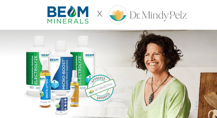 Beam Minerals X Dr. Mindy Pelz