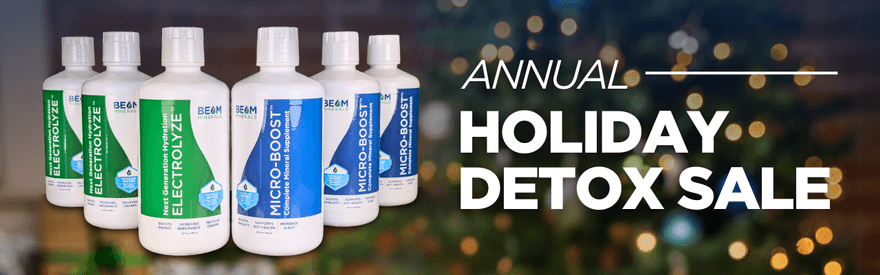 Holiday Detox Sale