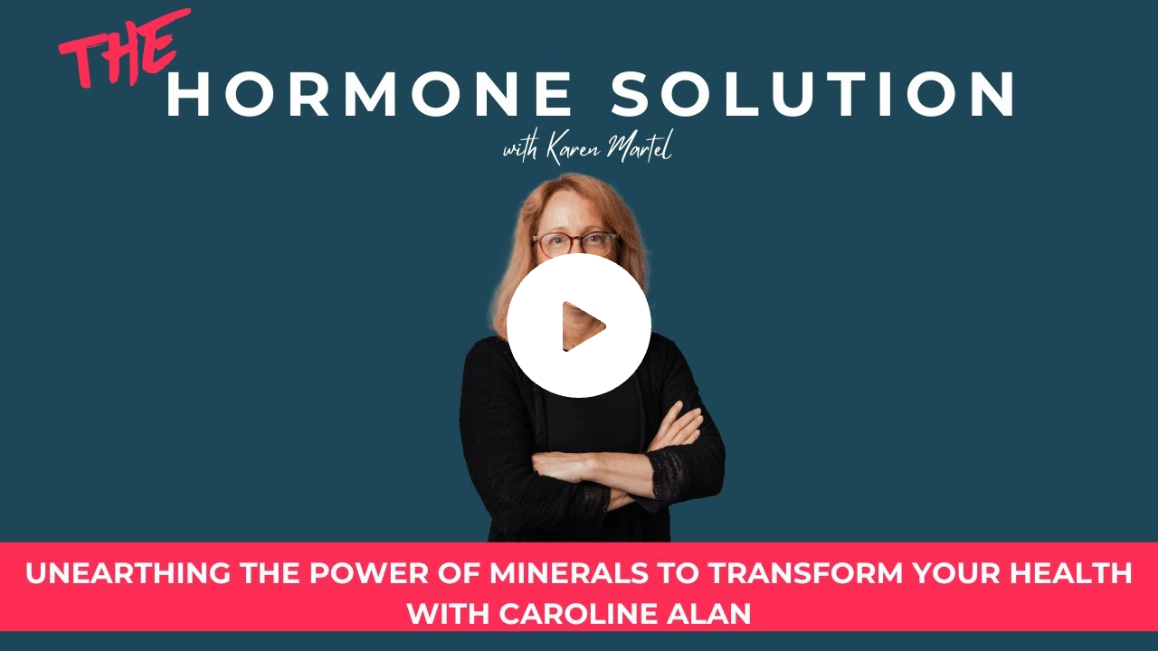 Unearthing the Power of Minerals to Transform Your Health with Caroline Alan